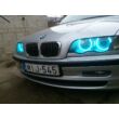 Kép 6/11 - BMW 131mm 45SMD RGB LED színváltós multicolor angel eye E36 E38 E39 E46 xenonlámpás