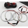BMW 240SMD LED 6000K fehér angel eye E46 compact E83 X3