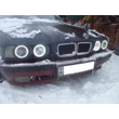 Kép 4/5 - BMW E30 E32 E34 336SMD LED fehér angel eye 
