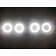 Kép 5/5 - BMW E30 E32 E34 336SMD LED fehér angel eye 