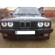 Kép 2/5 - BMW E30 E32 E34 336SMD LED fehér angel eye 