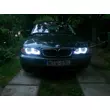 Kép 3/5 - BMW E46 H7 halogén 528SMD LED fehér angel eye
