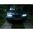 Kép 3/5 - BMW E46 H7 halogén 528SMD LED fehér angel eye