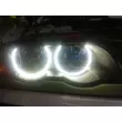 Kép 4/5 - BMW E46 H7 halogén 528SMD LED fehér angel eye