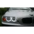 Kép 5/5 - BMW E46 H7 halogén 528SMD LED fehér angel eye