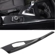 Kép 2/8 - BMW F20 F21 F22 F23 carbon multimédia középkonzol borítás