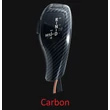 Kép 1/2 - BMW E46 E60 LCI style automata LED világítós carbon váltókar