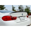 BMW F32 coupe M4 stílusú Performance csomagtartó spoiler