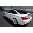 BMW F32 coupe M4 stílusú Performance csomagtartó spoiler