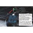 Kép 5/7 - BMW ülésfoglaltság érzékelő emulátor + öv emulátor E60 E61 2003-2005