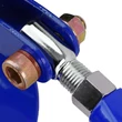 Kép 7/8 - BMW E36 6hengeres benzineshez kék ALU toronymerevítő, ASC kipörgésgátló nélkülihez