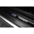 Kép 2/3 - Gyári BMW E36 M Clubsport coupe cabrio fekete küszöbdísz 51472495566