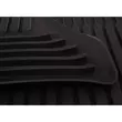 Kép 4/6 - Gyári BMW F10 F11 Allweather tépőzáras fekete első gumiszőnyeg szett 51472153725