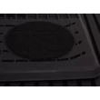 Kép 5/6 - Gyári BMW F10 F11 Allweather tépőzáras fekete első gumiszőnyeg szett 51475B70A00 (51472153725)