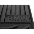 Kép 3/6 - Gyári BMW F10 F11 Allweather tépőzáras fekete első gumiszőnyeg szett 51472153725