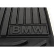 Kép 3/6 - Gyári BMW F10 F11 Allweather tépőzáras fekete első gumiszőnyeg szett 51475B70A00 (51472153725)