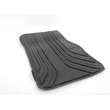 Gyári BMW F20 F21 F22 F23 F87 Allweather tépőzáras fekete első gumiszőnyeg szett 51472210208