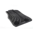 Kép 3/3 - Gyári BMW F20 F21 F22 F23 F87 Allweather tépőzáras fekete első gumiszőnyeg szett 51472210208