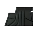 Kép 2/3 - Gyári BMW F30 F31 F34 F80 Allweather tépőzáras fekete első gumiszőnyeg szett 51472219799