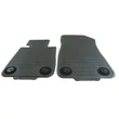 Gyári BMW E81 E82 E87 E88 Allweather tépőzáras fekete első gumiszőnyeg szett 51472239583