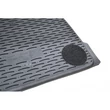 Kép 4/5 - Gyári BMW E70 X5 E71 X6 Allweather tépőzáras fekete első gumiszőnyeg szett 51472239638