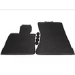 Kép 1/5 - Gyári BMW E70 X5 E71 X6 Allweather tépőzáras fekete első gumiszőnyeg szett 51472239638