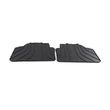 Kép 1/3 - Gyári BMW E90 E91Allweather tépőzáras fekete hátsó gumiszőnyeg szett 51472336599