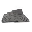 Kép 2/3 - Gyári BMW F30 F31 F34 X-Drive Allweather tépőzáras fekete első gumiszőnyeg szett 51472339809