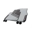 Kép 4/6 - Gyári BMW F32 F82 M Performance tépőzáras első szőnyeg szett 51472407305