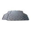 Kép 1/3 - Gyári BMW E60 E61 Allweather tépőzáras fekete hátsó gumiszőnyeg szett 51472409274