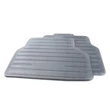 Kép 2/3 - Gyári BMW E60 E61 Allweather tépőzáras fekete hátsó gumiszőnyeg szett 51472409274