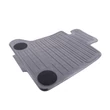 Kép 2/5 - Gyári BMW E60 E61 Allweather tépőzáras fekete első gumiszőnyeg szett 51472409278
