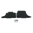 Gyári BMW E60 E61 Allweather tépőzáras fekete első gumiszőnyeg szett 51472409278