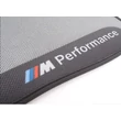 Kép 2/3 - Gyári BMW F30 F31 F36 F80 M Performance hátsó szőnyeg szett 51472409932
