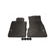 Kép 1/3 - Gyári BMW G30 G31 Allweather tépőzáras fekete első gumiszőnyeg szett 51472414218
