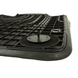Kép 3/3 - Gyári BMW G30 G31 Allweather tépőzáras fekete első gumiszőnyeg szett 51472473486