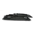Gyári BMW G30 G31 Allweather tépőzáras fekete hátsó gumiszőnyeg szett 51472414219