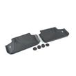 Kép 1/3 - Gyári BMW G30 G31 Floor Liner tépőzáras fekete hátsó hótálca szett 51472446336