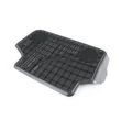 Kép 3/3 - Gyári BMW G30 G31 Floor Liner tépőzáras fekete hátsó hótálca szett 51472446336