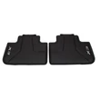 Kép 1/2 - Gyári BMW G01 X3 F97 X3M Allweather tépőzáras fekete hátsó gumiszőnyeg szett 51472450512