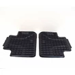 Kép 2/2 - Gyári BMW G01 X3 F97 X3M Allweather tépőzáras fekete hátsó gumiszőnyeg szett 51472450512
