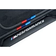 Kép 2/3 - Gyári BMW G20 G21 M Performance tépőzáras első hátsó szőnyeg szett 51472457270