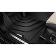 Kép 2/2 - Gyári BMW F15 X5 F16 X6 Allweather tépőzáras fekete első gumiszőnyeg szett 51472458439