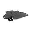 Kép 1/2 - Gyári BMW F15 X5 Allweather tépőzáras fekete hátsó gumiszőnyeg szett 51472458440
