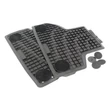 Kép 2/2 - Gyári BMW F15 X5 Allweather tépőzáras fekete hátsó gumiszőnyeg szett 51472458440