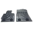 Kép 3/3 - Gyári BMW F25 X3 F26 X4 Allweather tépőzáras fekete első gumiszőnyeg szett 51472458442