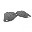 Kép 1/2 - Gyári BMW F25 X3 F26 X4 Allweather tépőzáras fekete hátsó gumiszőnyeg szett 51472458443