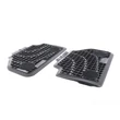Kép 2/2 - Gyári BMW F25 X3 F26 X4 Allweather tépőzáras fekete hátsó gumiszőnyeg szett 51472458443