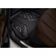 Kép 3/3 - Gyári BMW G05 X5 Allweather tépőzáras fekete hátsó gumiszőnyeg szett 51472458552