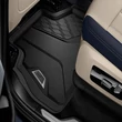 Kép 3/3 - Gyári BMW G05 X5 Floor Liner tépőzáras fekete hátsó hótálcás gumiszőnyeg szett 51472458560
